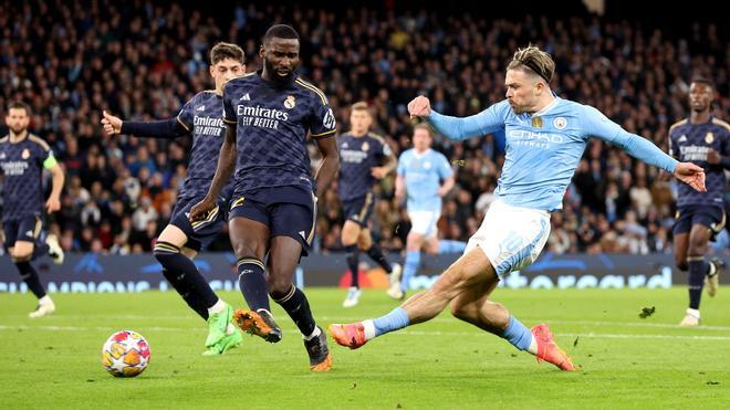 Manchester City - Real Madrid, la vuelta de cuartos de final de la Champions League, en imágenes.