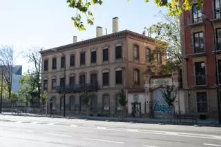 En imágenes I Estado actual de las naves de Averly en Zaragoza