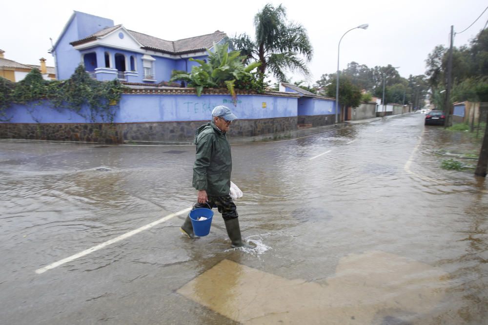 Inundaciones en Málaga 2016