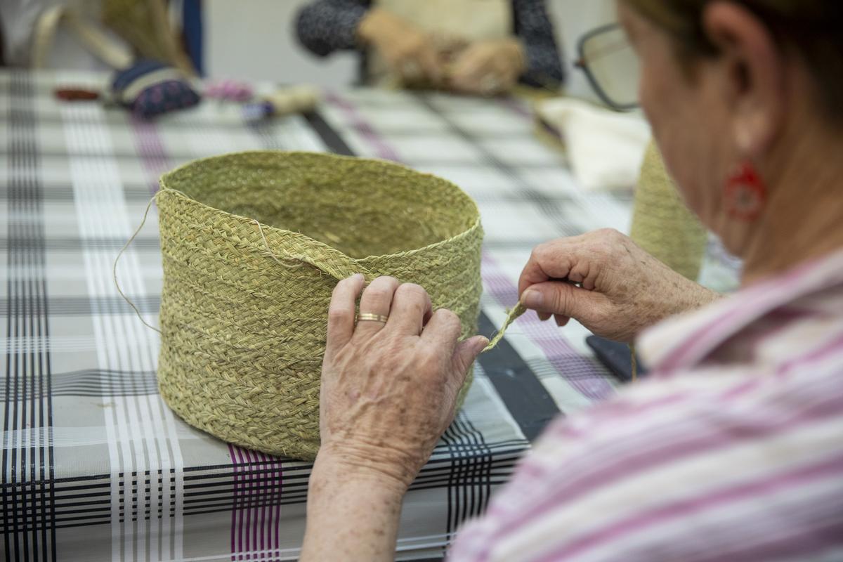 Taller de artesanía.