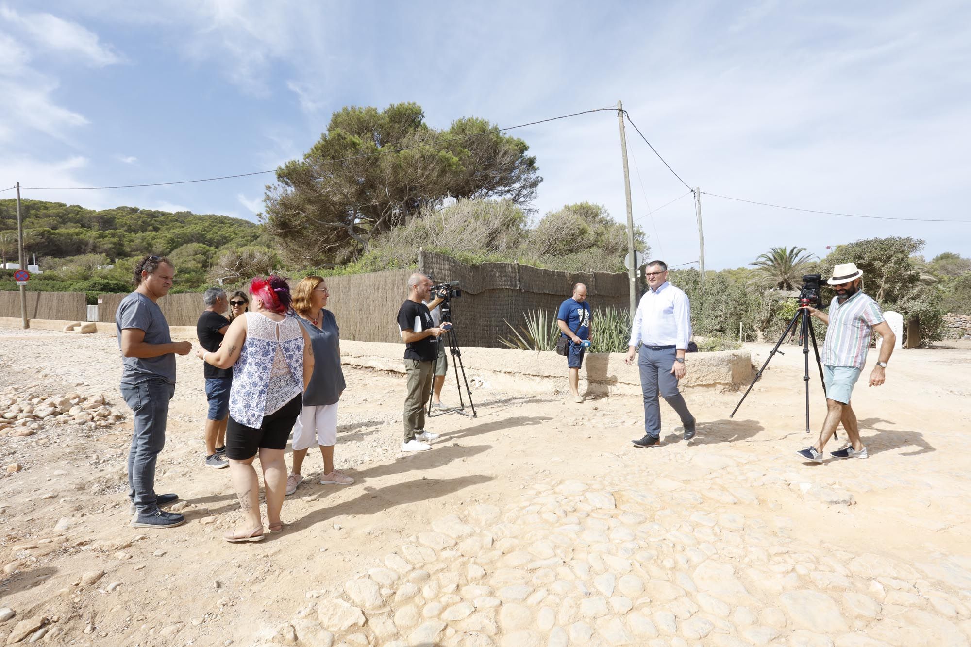 La Plaza de la Sal de Ibiza