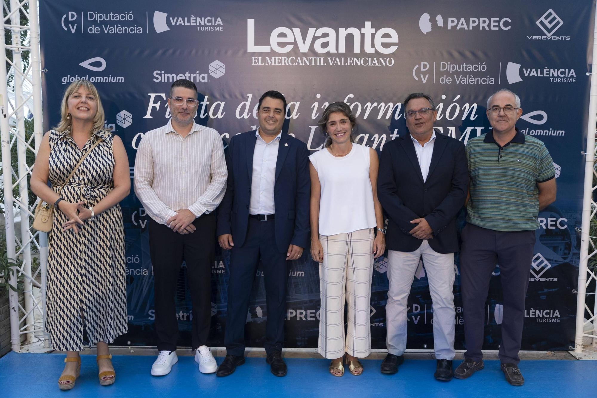 Los alcaldes de l'Horta en la cumbre comarcal organizada por Levante-EMV