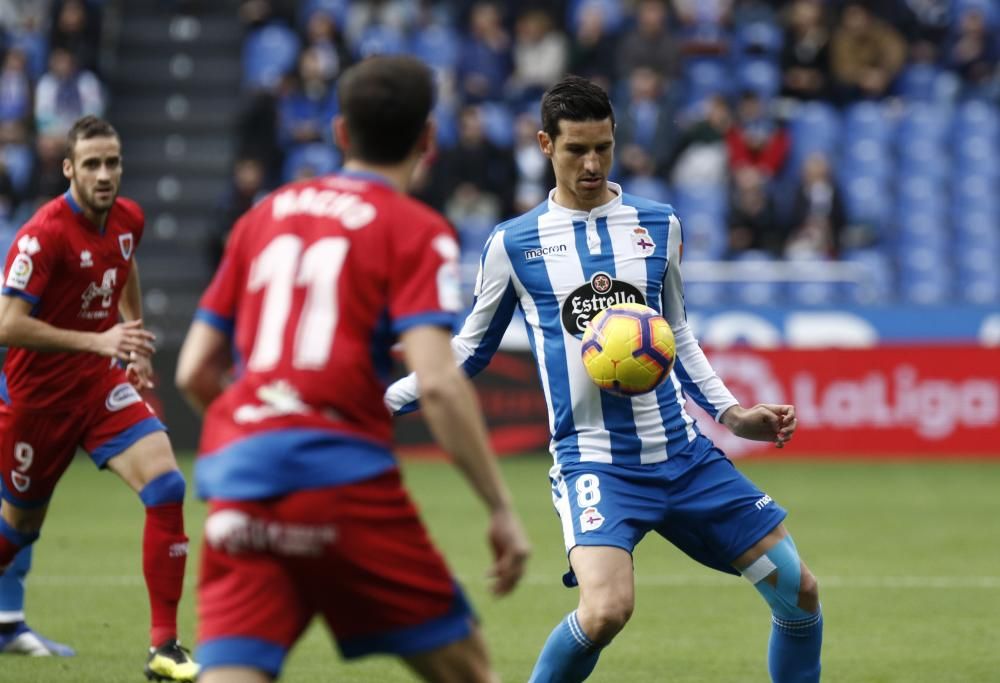 LaLiga 123 | El Dépor empata ante el Numancia