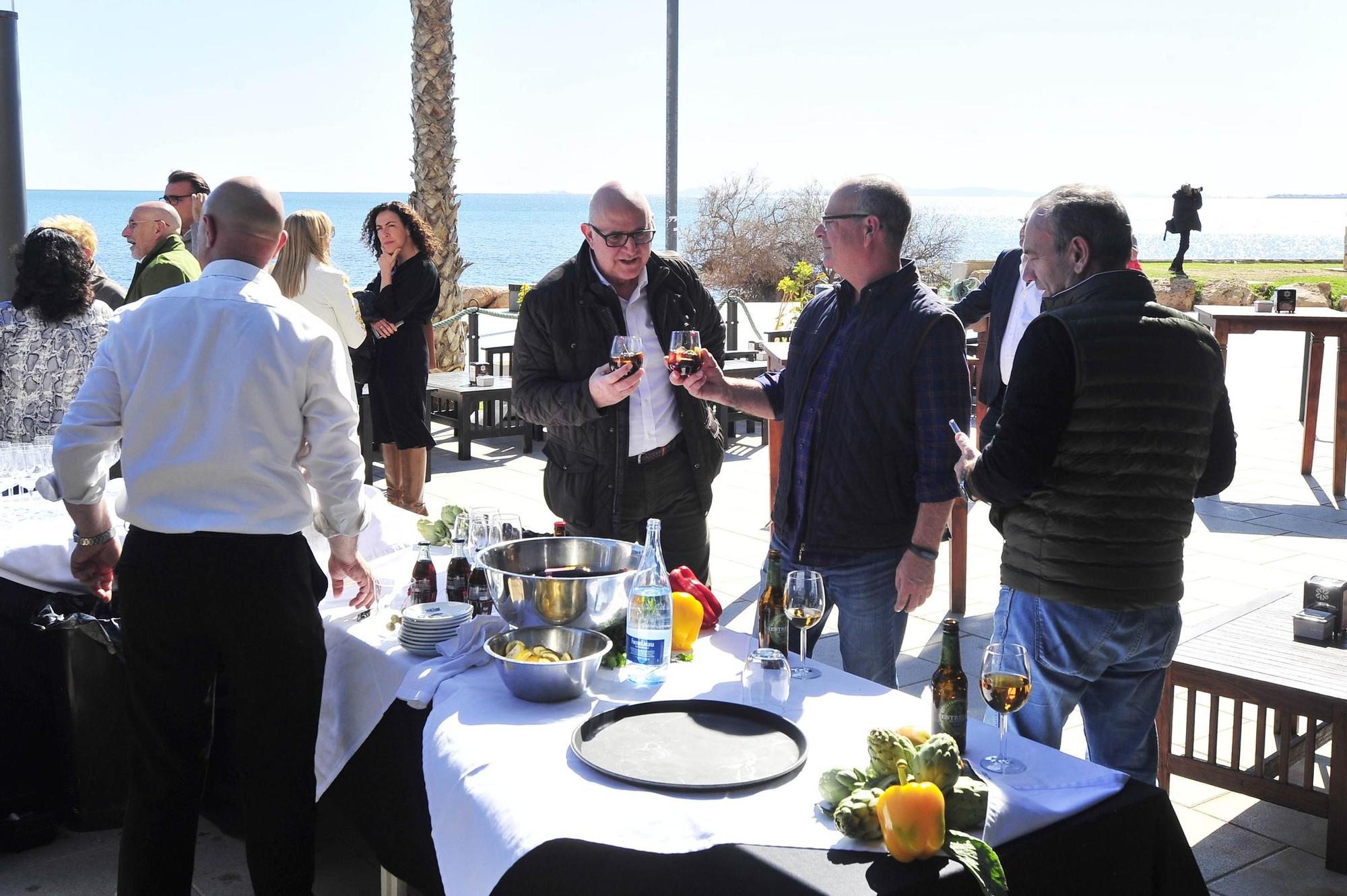 Así ha sido la jornada de Menjars de la Terra en el Restaurante Las Columnas de Torrevieja