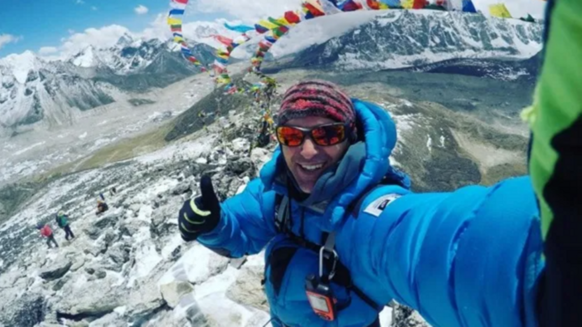 Sergi Mingote ultima su último gran reto, subir el K2 en invierno