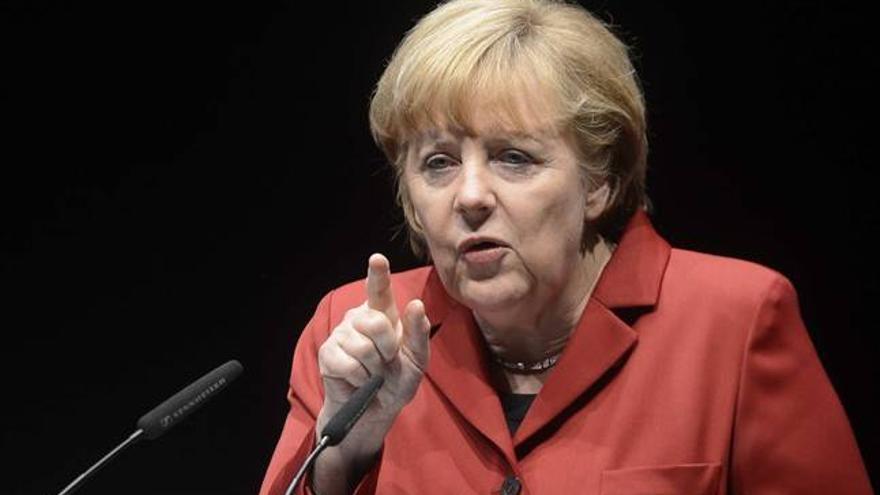 Merkel dice no... a Twitter