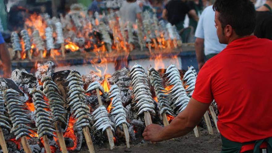 El espeto de sardinas previene enfermedades cardiovasculares gracias al omega 3.