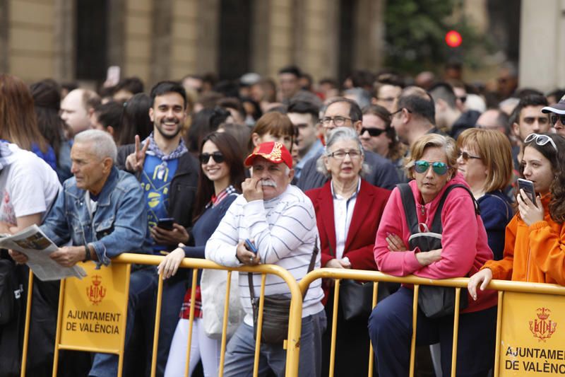 Búscate en la mascletà del 10 de marzo