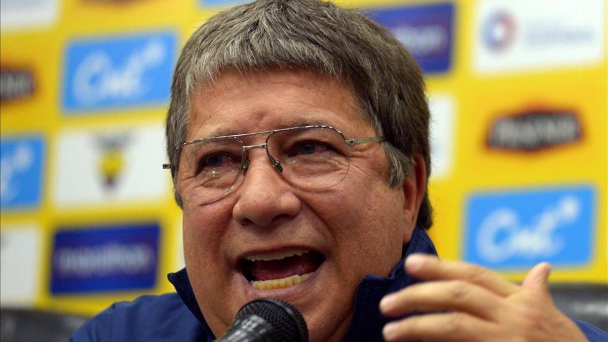 El 'Bolillo' Gómez habló claro sobre el debut de Ecuador