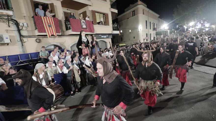 Los ‘dimonis’ de Santa Margalida deberán superar un test de alcohol y drogas para participar en la Beata