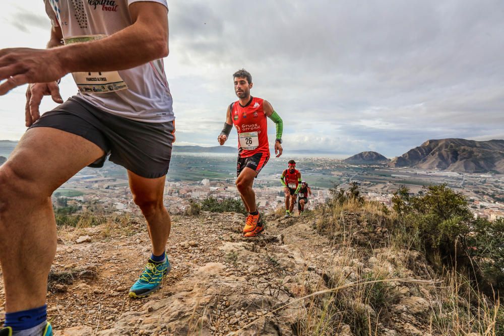 La prueba recorrió la sierra de Redován