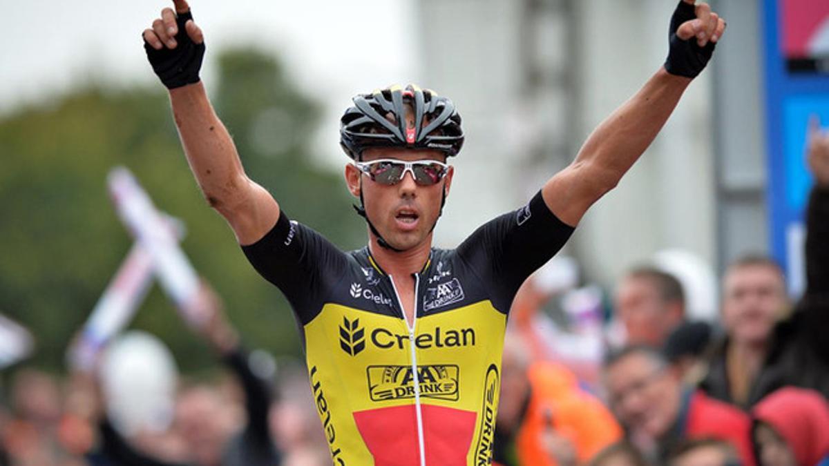 Sven Nys logró la victoria en Ronse