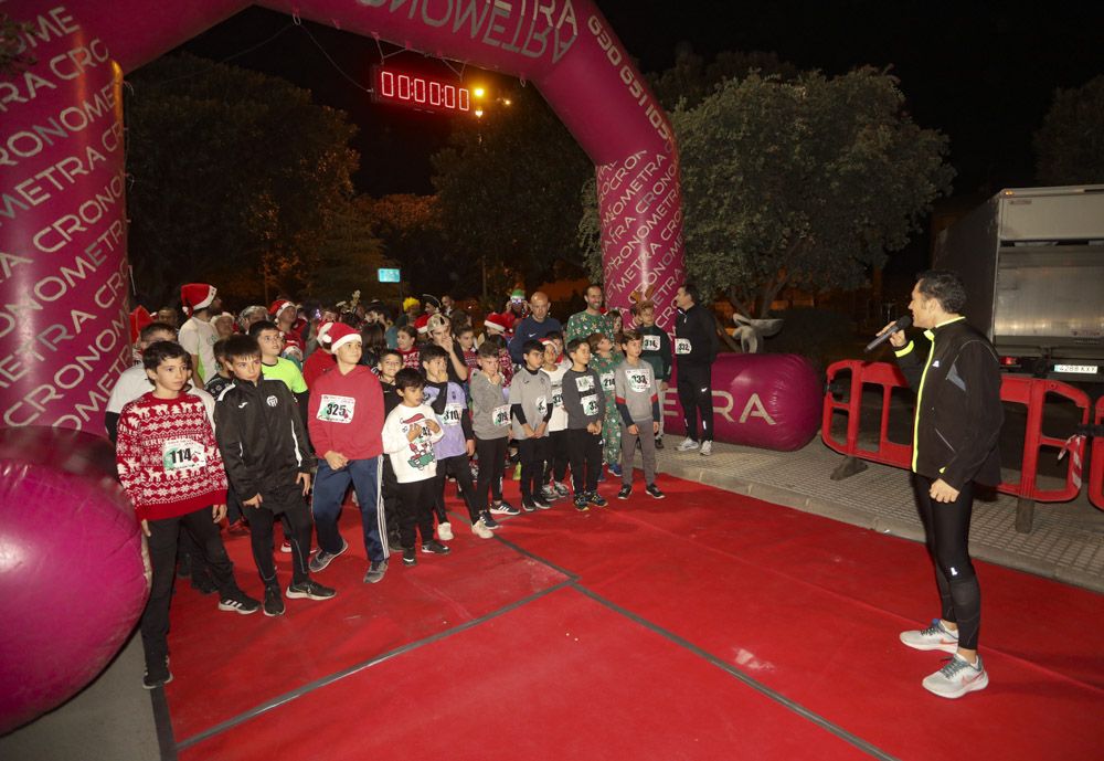 Carrera de San Silvestre en Canet d'En Berenguer.