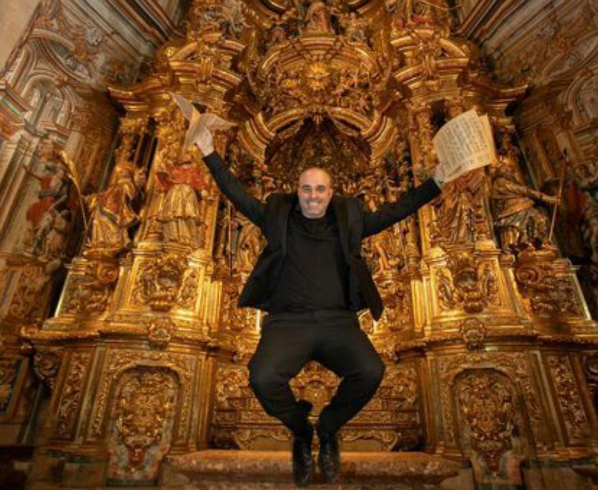 L’organista Juan de la Rubia | IMATGE PROMOCIONAL