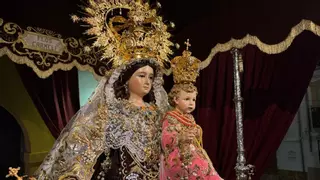 La coronación del Carmen de Palenciana reúne a más de 2.000 devotos marianos