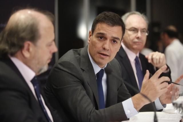 Pedro Sánchez, en Los desayunos de CÓRDOBA