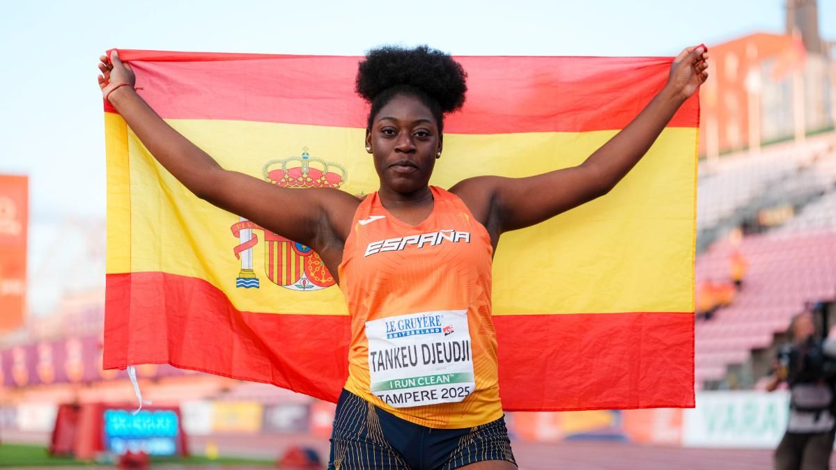 Andrea Njimi Tankeu, un prodigio del disco