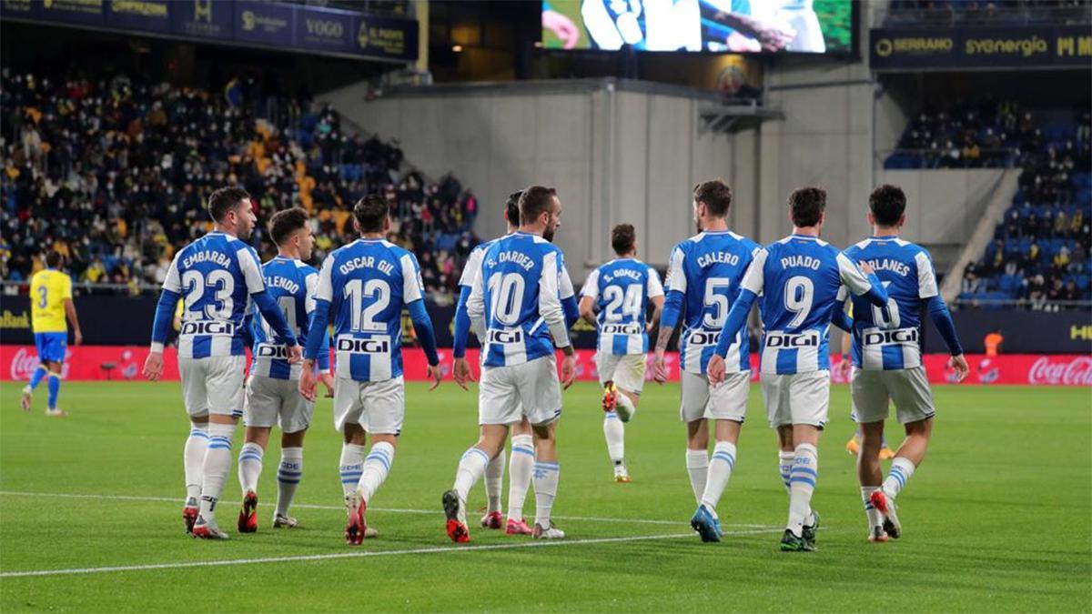 El Espanyol saca un punto de Cádiz