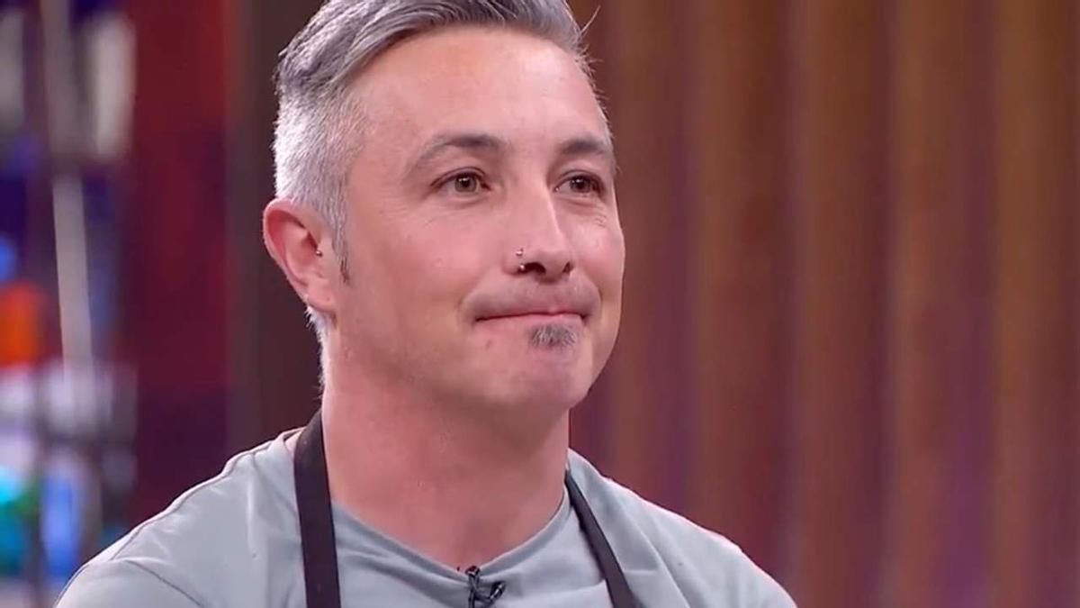 Dani, el último expulsado de &#039;Masterchef&#039;.