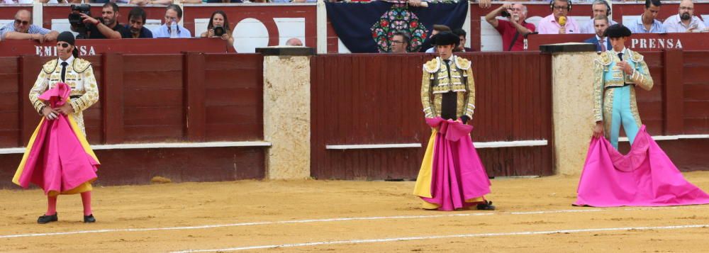 Toros | Sexta de abono de la Feria de Málaga 2018