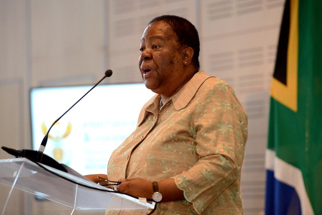 Naledi Pandor