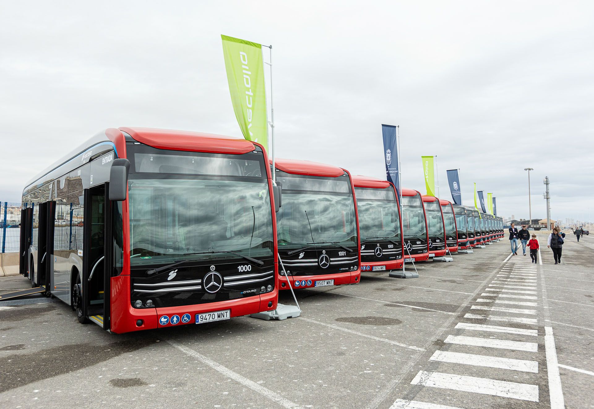 Autobuses "Cero emisiones" para Alicante