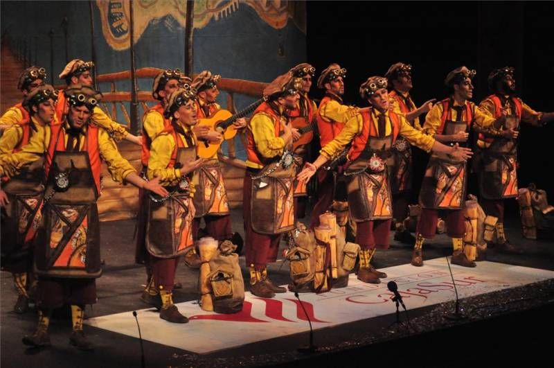 Carnaval en el Gran Teatro