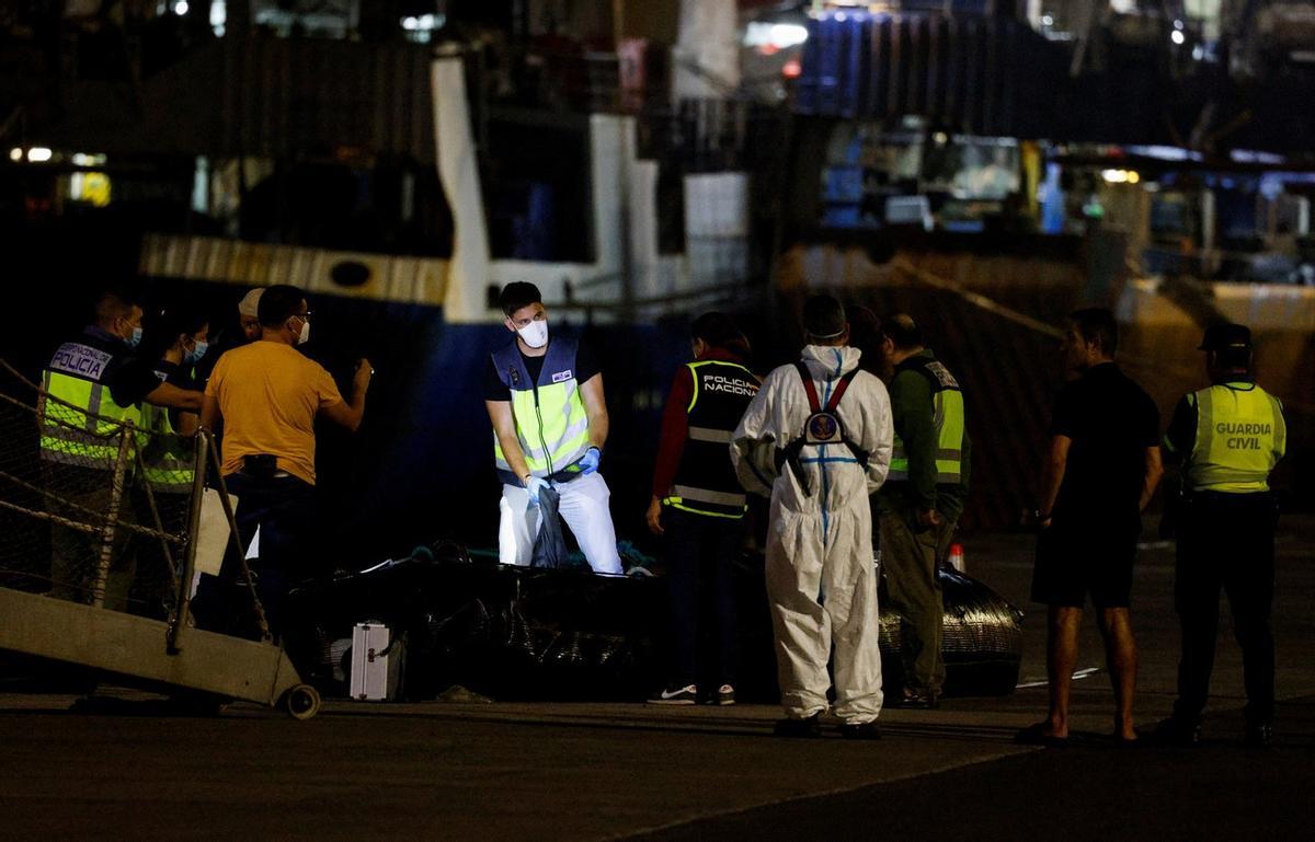 Mueren cuatro migrantes de camino a Canarias