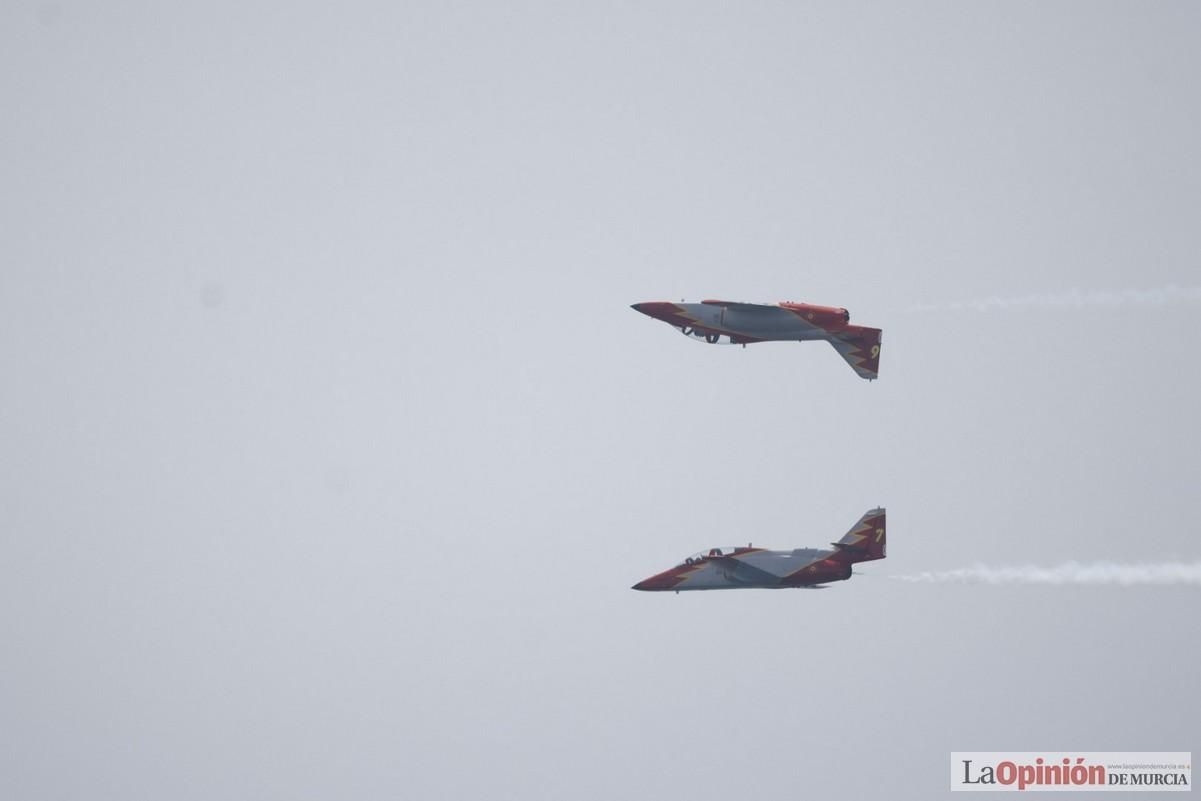 Las mejores imágenes de la segunda jornada del Festival Aéreo de San Javier