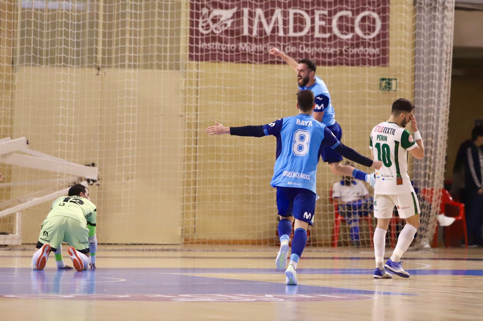 Córdoba Futsal - Movistar Inter: las imágenes del partido de Primera División en Vista Alegre