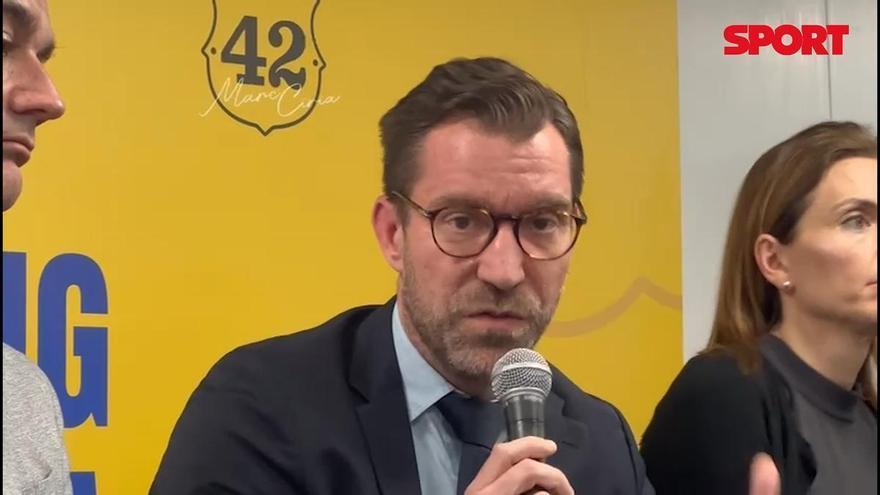 Marc Ciria: “No hubo pacto con Font ni antes ni después de esto. Votaré por el cambio. O cambiamos o perdemos el club”