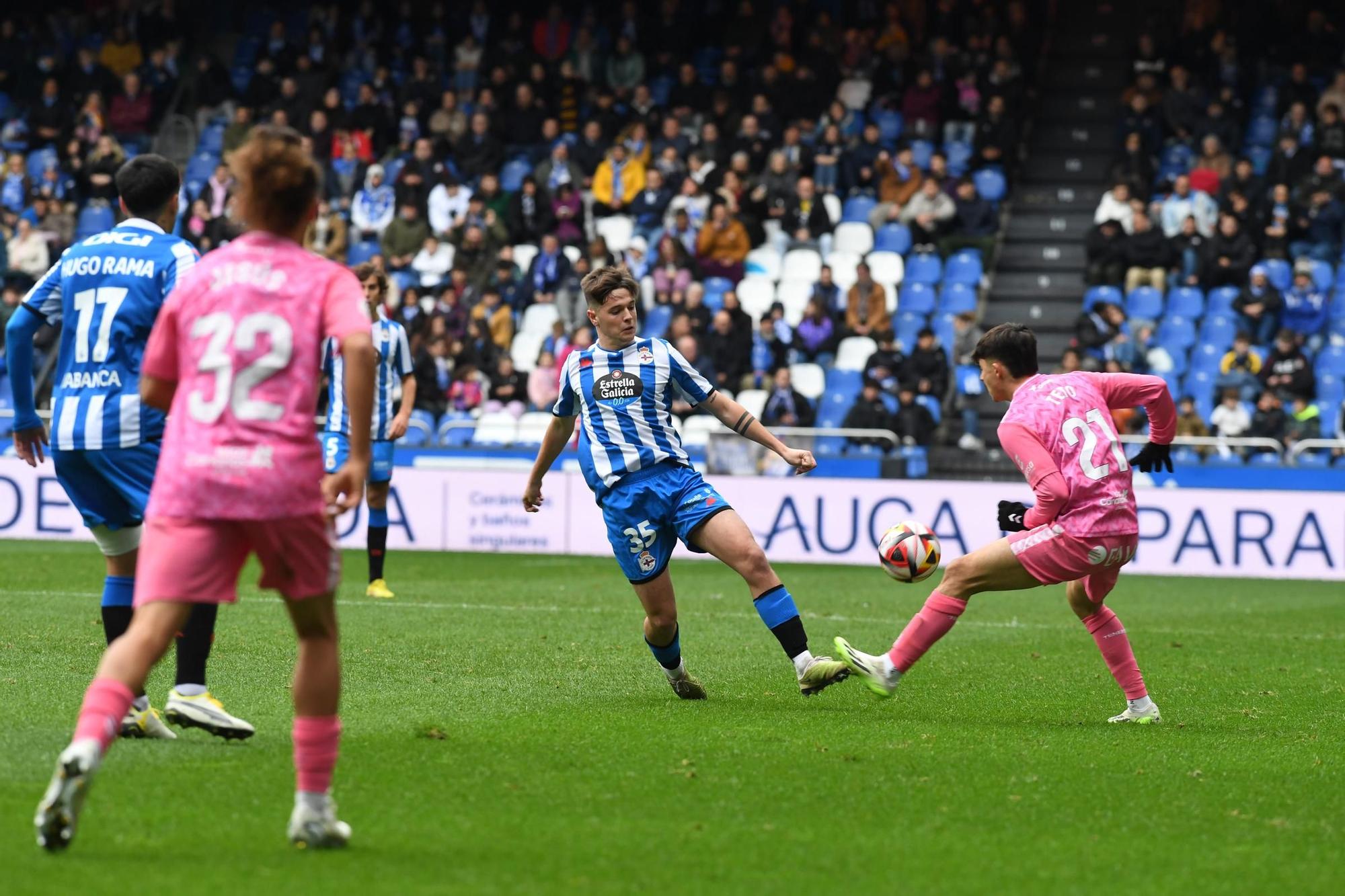 Deportivo 2-3 Tenerife