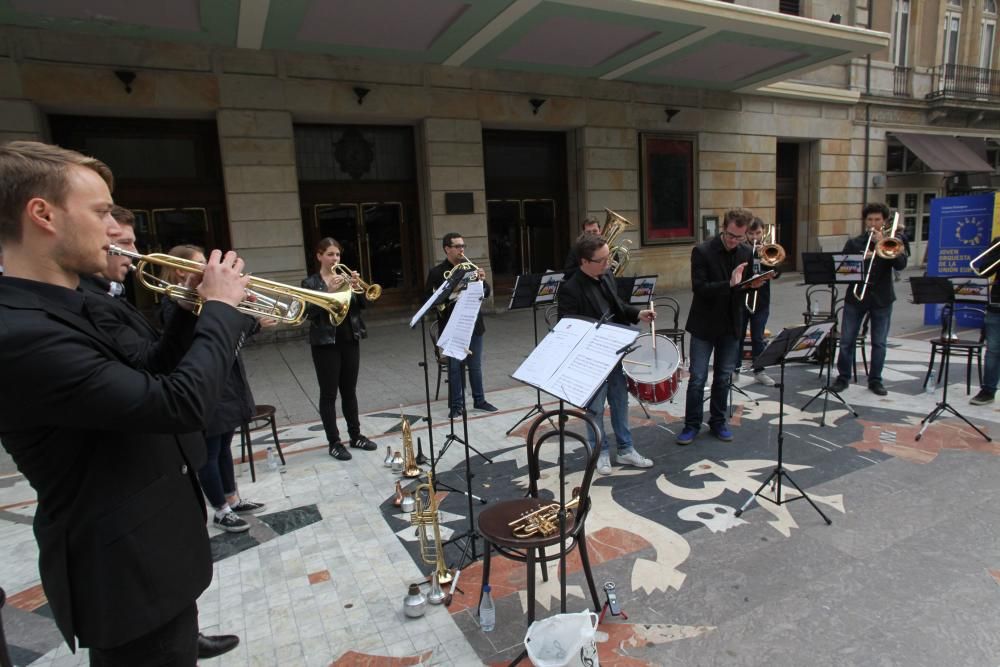 Concierto de la Joven Orquesta de la Unión Europea en Gijón