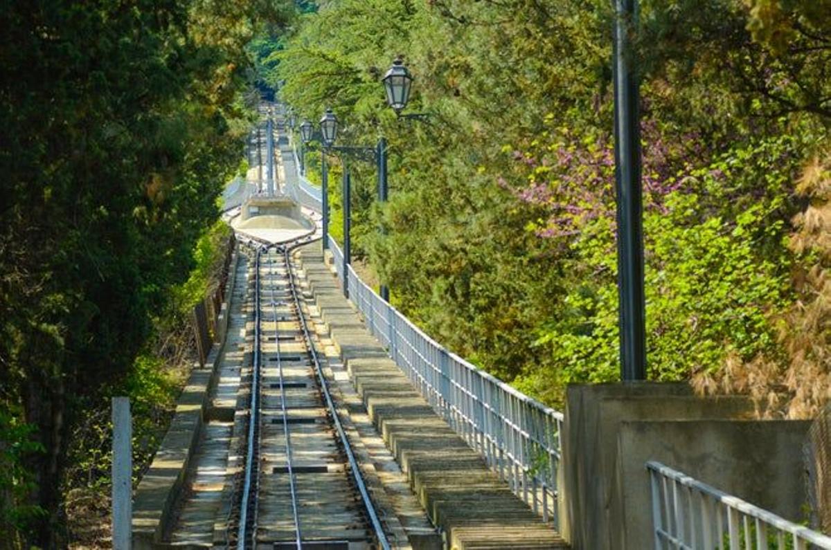 funicular de Tiflis