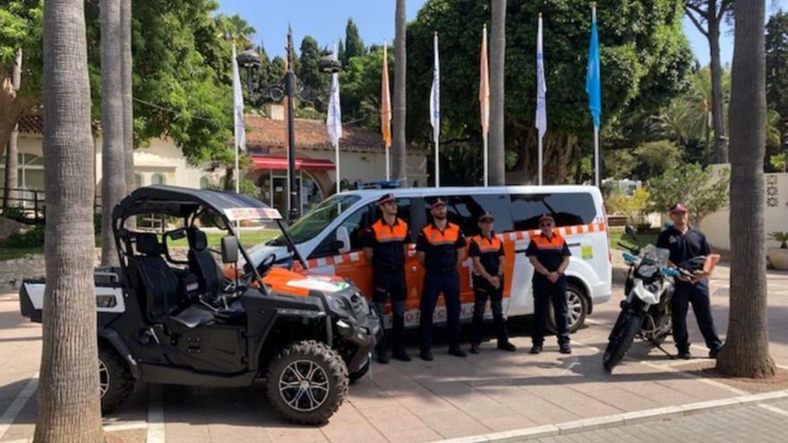 Protección Civil salva la vida a una persona en parada cardiaca