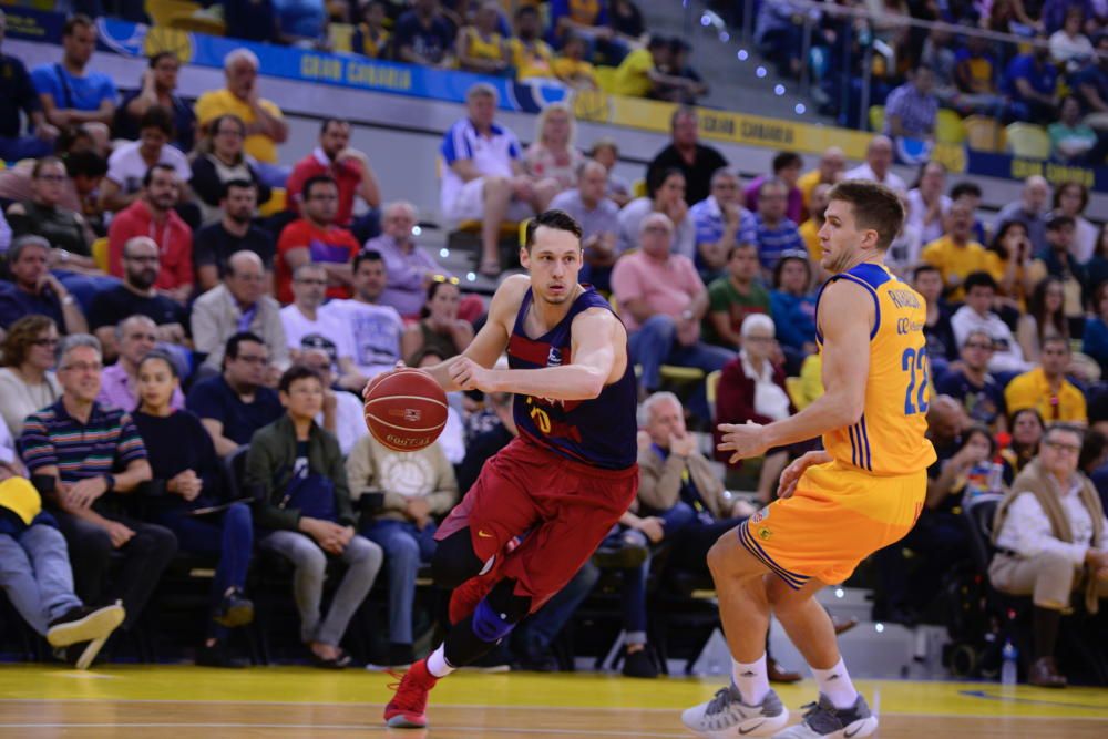 Liga Endesa: Herbalife Gran Canaria - FC Barcelona Lassa