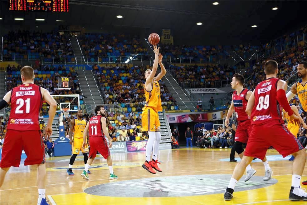 Fotogalería del Herbalife Gran Canaria-Tecnyconta Zaragoza