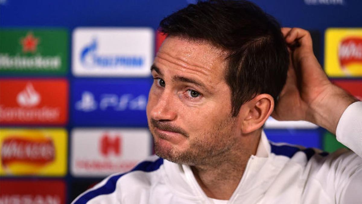 Lampard: "Yo nunca entrenaría al Tottenham"