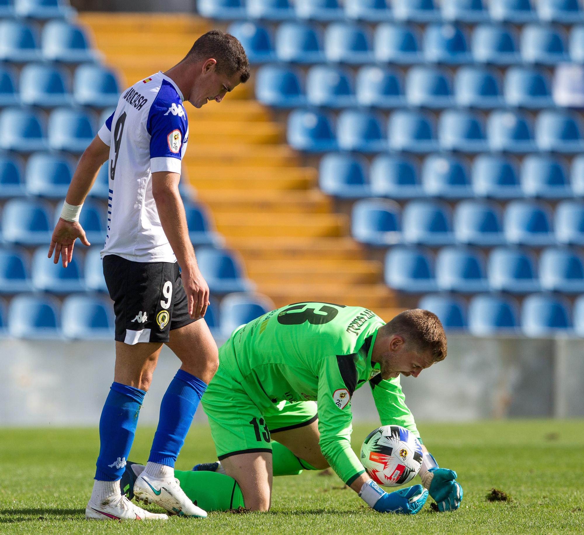 Las imágenes del partido Hércules - Peña Deportiva