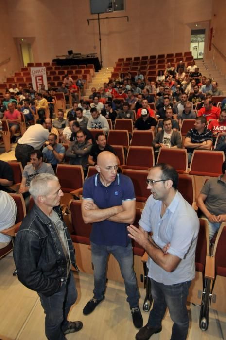 Asamblea de CC OO de Minería en Mieres