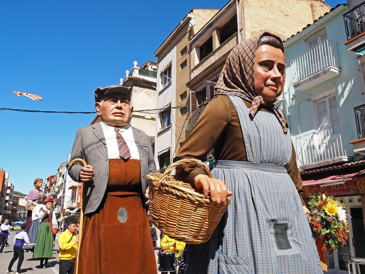 Imatges de la 16a Trobada de Gegants de la Fira de Rams de Súria