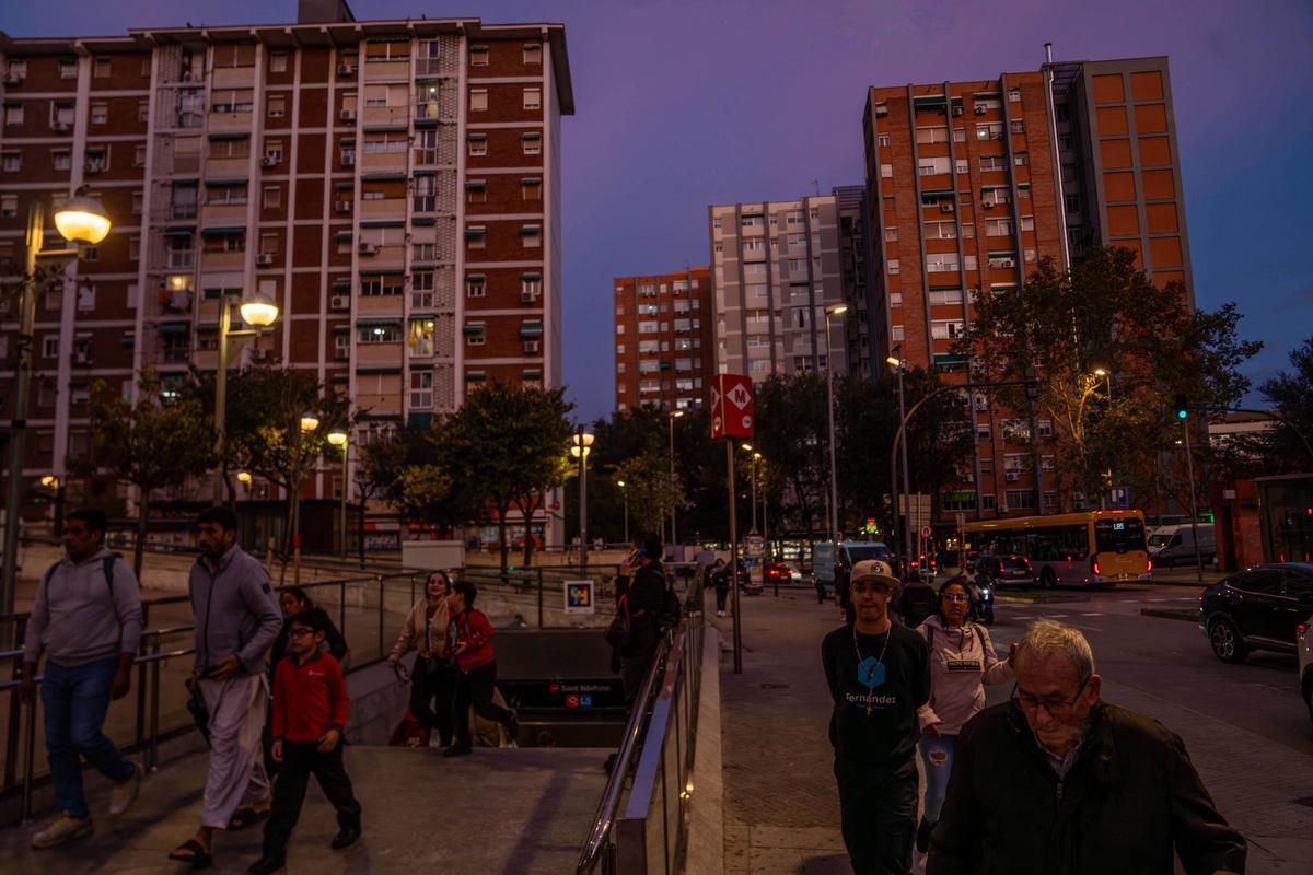 Sant Ildefons, el barrio de Estopa