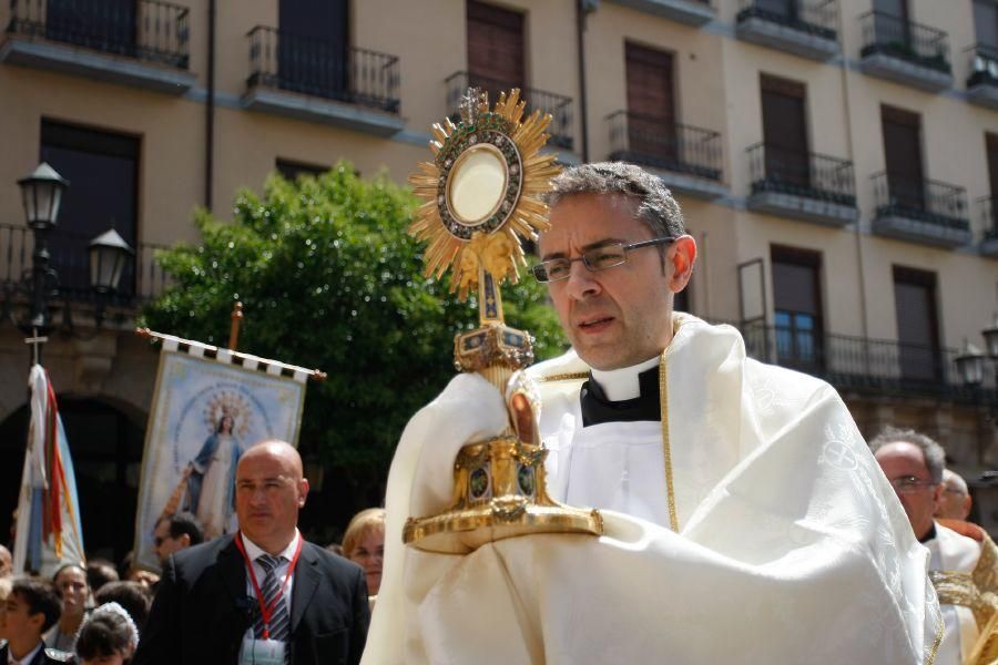 Así ha sido el Corpus 2016 en Zamora