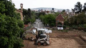 La Fiscalia investiga uns barracons en un parc de Sarrià