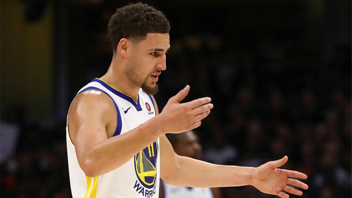 Klay Thompson hace historia en los Warriors