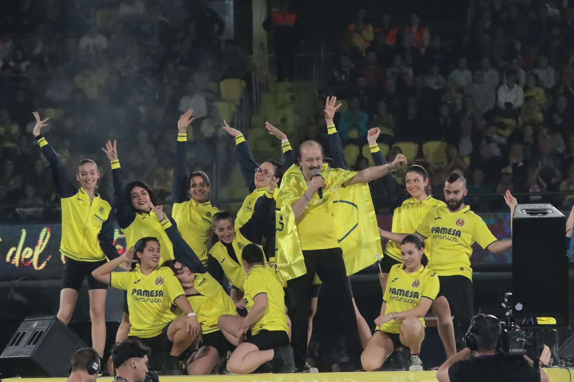 Las mejores imágenes de la fiesta del Centenario del Villarreal