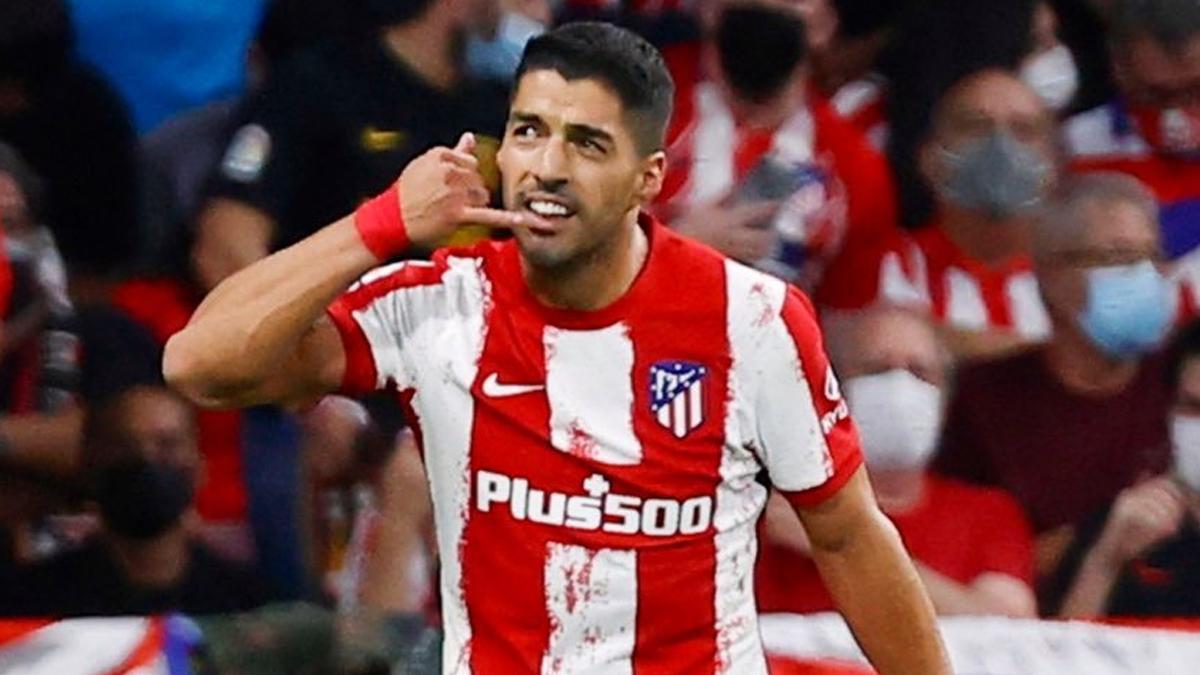 El gesto de Suárez tras su gol