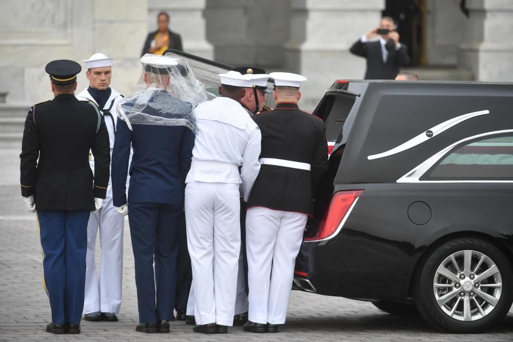 Funeral de Estado en memoria de John McCain