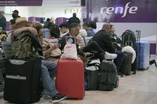 Renfe asegura que la parada de trenes fue por el robo de cables y el "enganchón" de un Iryo en la catenaria