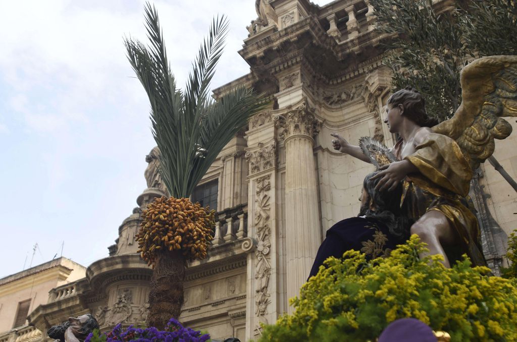 Procesión de los Salzillos en Murcia 2022